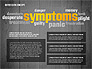 Psychology Symptoms Word Cloud Presentation Template slide 13