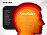 Thinking Concept Presentation Template slide 3