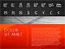 Flat Design Presentation with Icons slide 10