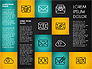 Flat Presentation Template with Icons slide 10