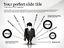 Pitch Deck Presentation with Businessman Silhouette slide 4