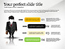 Pitch Deck Presentation with Businessman Silhouette slide 6