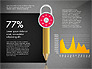 Infographics with Pencil and Manometer slide 16