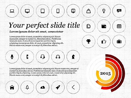 Infographics with Icons for Presentations in PowerPoint and Keynote