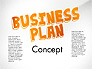 Business Plan Process Concept slide 1