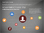 Social Media Concept Presentation Template slide 12