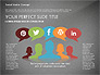 Social Media Concept Presentation Template slide 9