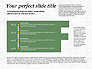 Business Alphabet Presentation Template slide 6