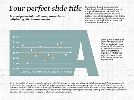 Business Alphabet Presentation Template Presentation Template, Master Slide