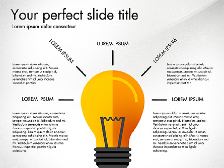 Thinking with Concepts Presentation Template, Master Slide