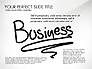 Sketch Style Business Presentation slide 1