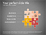 Puzzle Pieces with Icons slide 12