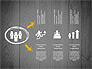 Process Presentation with Business Silhouette Shapes slide 13