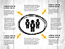 Process Presentation with Business Silhouette Shapes slide 4