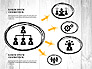 Process Presentation with Business Silhouette Shapes slide 8
