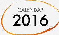 Planning Calendar 2016
