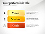 Vision Mission Goals Action Plan Diagram slide 1