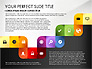 Colored and Black and White Icons slide 1
