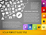 Colored and Black and White Icons slide 13