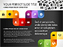 Colored and Black and White Icons slide 4