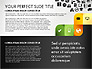 Colored and Black and White Icons slide 6