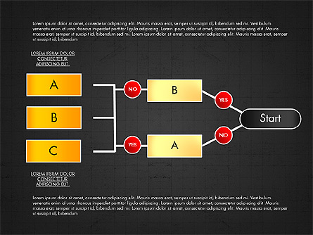 Block Diagram For Presentations In Powerpoint And Keynote 