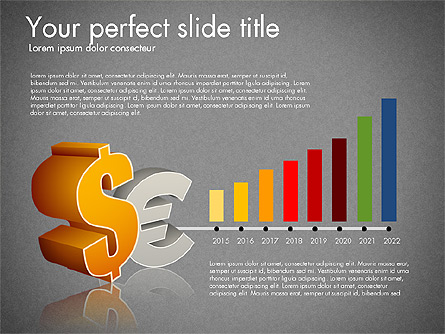 Currency Exchange Infographics For Presentations In PowerPoint And ...