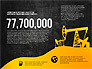 Oil and Gas Production Infographics slide 16