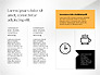 Flat Design Presentation with Shapes slide 8