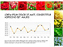 Data Driven Slides with Flowers slide 8