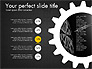 Cogwheel Gears Presentation Concept slide 11