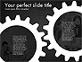 Cogwheel Gears Presentation Concept slide 13