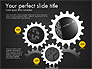 Cogwheel Gears Presentation Concept slide 15
