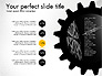 Cogwheel Gears Presentation Concept slide 3