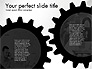 Cogwheel Gears Presentation Concept slide 5