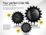 Cogwheel Gears Presentation Concept slide 7