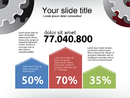 Infographic Style Presentation Presentation Template, Master Slide