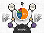 Hub and Pie Chart slide 8