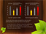 Wooden Data Driven Report Concept slide 11