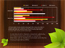 Wooden Data Driven Report Concept slide 3