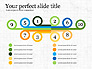 Sankey Style Flow Process Diagram slide 1