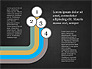 Sankey Style Flow Process Diagram slide 13