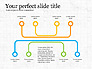 Sankey Style Flow Process Diagram slide 2