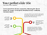 Sankey Style Flow Process Diagram slide 4