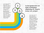 Sankey Style Flow Process Diagram slide 5