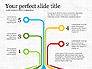 Sankey Style Flow Process Diagram slide 8
