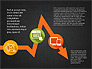 Process Arrows with Icons slide 13