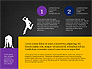 Sports Silhouettes Infographics slide 11