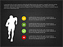 Sports Silhouettes Infographics slide 12