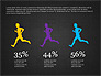 Sports Silhouettes Infographics slide 15